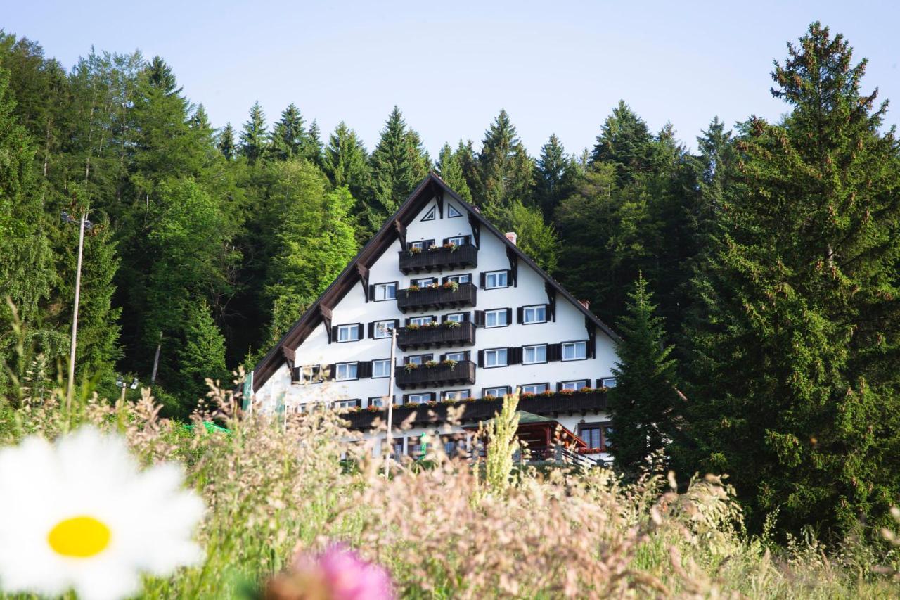 Hotel Tisa Pohorje Hocko Pohorje Exterior photo